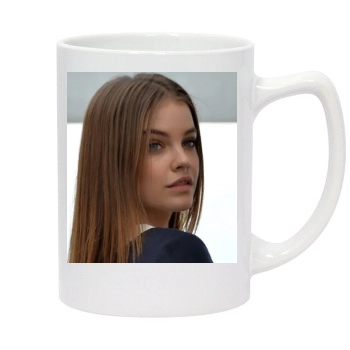 Barbara Palvin 14oz White Statesman Mug