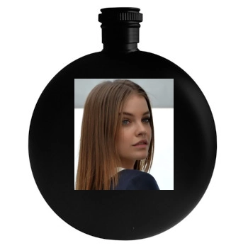 Barbara Palvin Round Flask