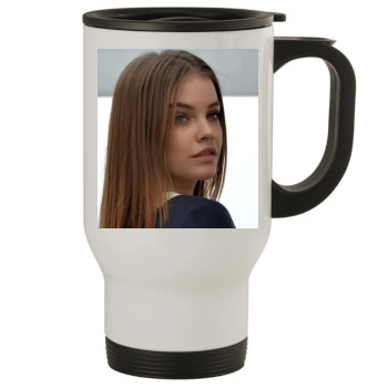 Barbara Palvin Stainless Steel Travel Mug