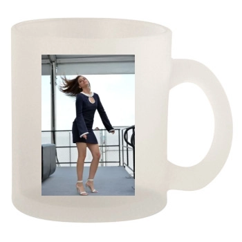 Barbara Palvin 10oz Frosted Mug