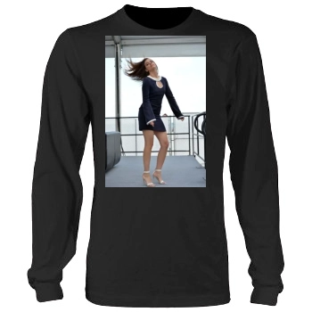 Barbara Palvin Men's Heavy Long Sleeve TShirt