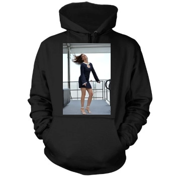 Barbara Palvin Mens Pullover Hoodie Sweatshirt