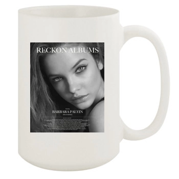 Barbara Palvin 15oz White Mug