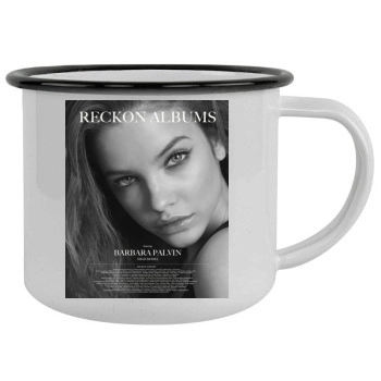 Barbara Palvin Camping Mug