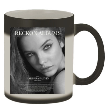 Barbara Palvin Color Changing Mug