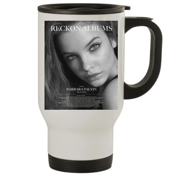 Barbara Palvin Stainless Steel Travel Mug