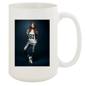 Barbara Palvin 15oz White Mug