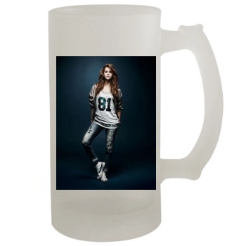 Barbara Palvin 16oz Frosted Beer Stein