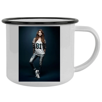 Barbara Palvin Camping Mug