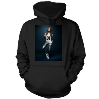 Barbara Palvin Mens Pullover Hoodie Sweatshirt