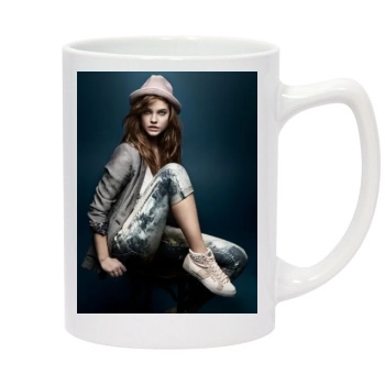 Barbara Palvin 14oz White Statesman Mug