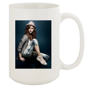 Barbara Palvin 15oz White Mug