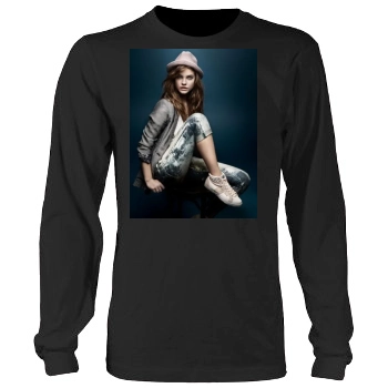 Barbara Palvin Men's Heavy Long Sleeve TShirt