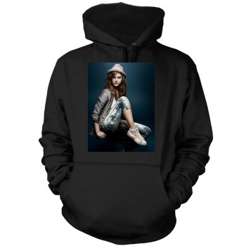 Barbara Palvin Mens Pullover Hoodie Sweatshirt