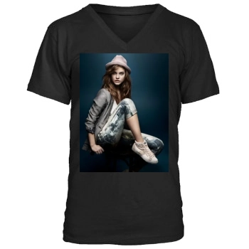 Barbara Palvin Men's V-Neck T-Shirt