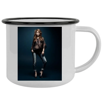 Barbara Palvin Camping Mug