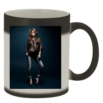 Barbara Palvin Color Changing Mug