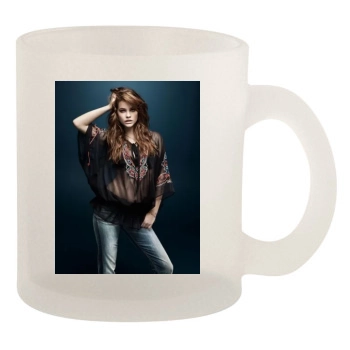 Barbara Palvin 10oz Frosted Mug