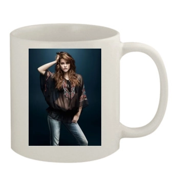 Barbara Palvin 11oz White Mug