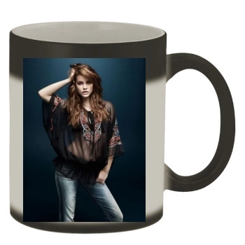 Barbara Palvin Color Changing Mug