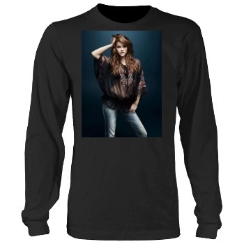 Barbara Palvin Men's Heavy Long Sleeve TShirt