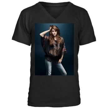 Barbara Palvin Men's V-Neck T-Shirt