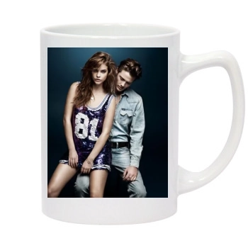 Barbara Palvin 14oz White Statesman Mug