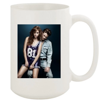 Barbara Palvin 15oz White Mug