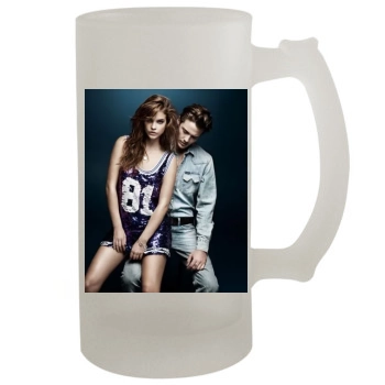 Barbara Palvin 16oz Frosted Beer Stein