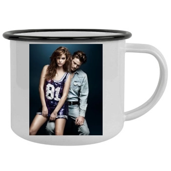 Barbara Palvin Camping Mug