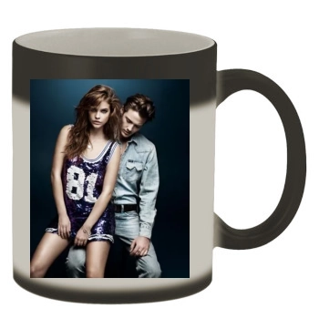 Barbara Palvin Color Changing Mug