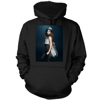 Barbara Palvin Mens Pullover Hoodie Sweatshirt