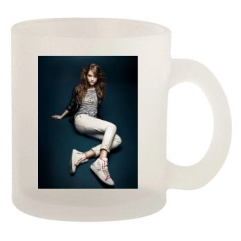 Barbara Palvin 10oz Frosted Mug