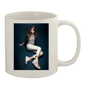 Barbara Palvin 11oz White Mug