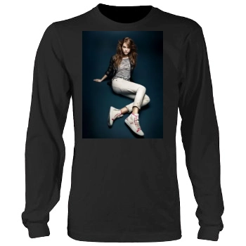 Barbara Palvin Men's Heavy Long Sleeve TShirt