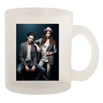 Barbara Palvin 10oz Frosted Mug