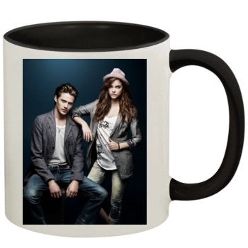 Barbara Palvin 11oz Colored Inner & Handle Mug