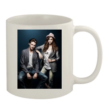 Barbara Palvin 11oz White Mug