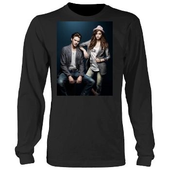 Barbara Palvin Men's Heavy Long Sleeve TShirt