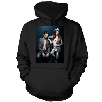 Barbara Palvin Mens Pullover Hoodie Sweatshirt