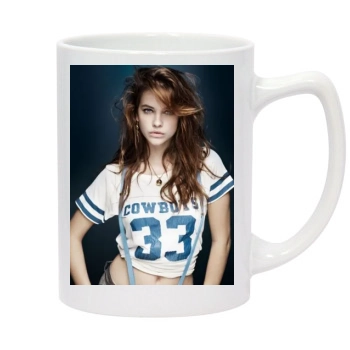 Barbara Palvin 14oz White Statesman Mug