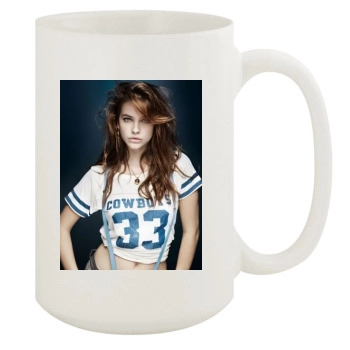 Barbara Palvin 15oz White Mug