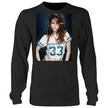 Barbara Palvin Men's Heavy Long Sleeve TShirt