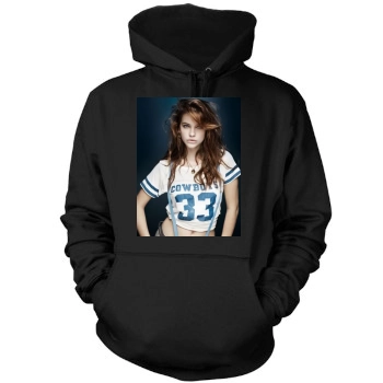 Barbara Palvin Mens Pullover Hoodie Sweatshirt