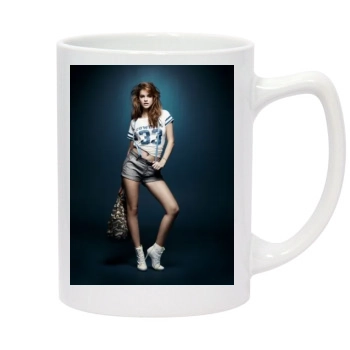 Barbara Palvin 14oz White Statesman Mug