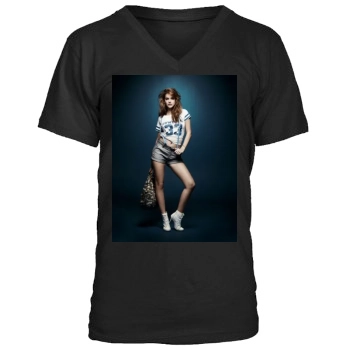 Barbara Palvin Men's V-Neck T-Shirt