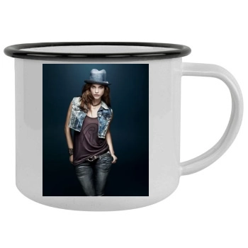 Barbara Palvin Camping Mug