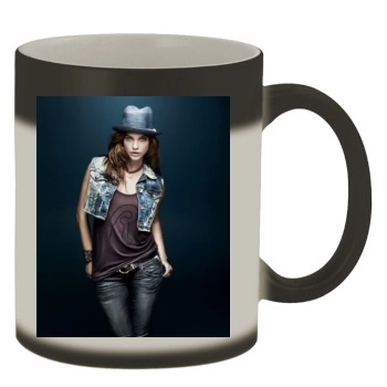 Barbara Palvin Color Changing Mug