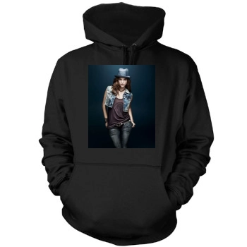 Barbara Palvin Mens Pullover Hoodie Sweatshirt