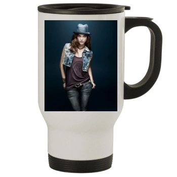 Barbara Palvin Stainless Steel Travel Mug